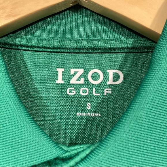 Izod Moisture Wicking Golf Polo - Picture 2 of 11